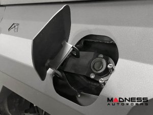 Ford Bronco Rear Fenders - Fab Fours - Full Replacement